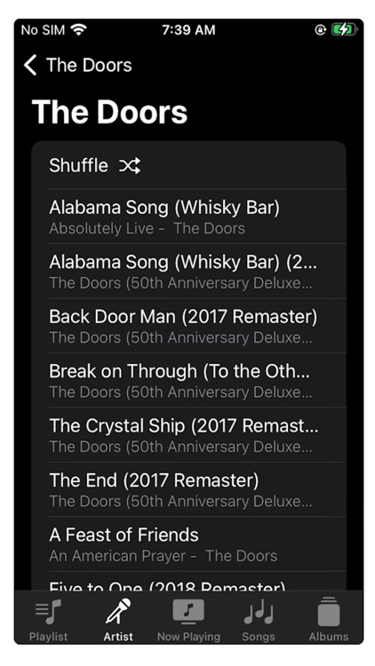 JH Music Player Pro screenshot-7