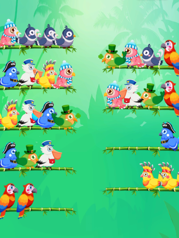 Color Bird Sort - Puzzle Game screenshot 3