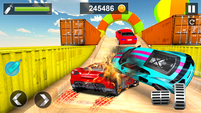 Car Stunt Racing Gt Simulator