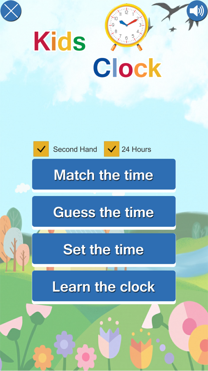 Kids Clock Learning