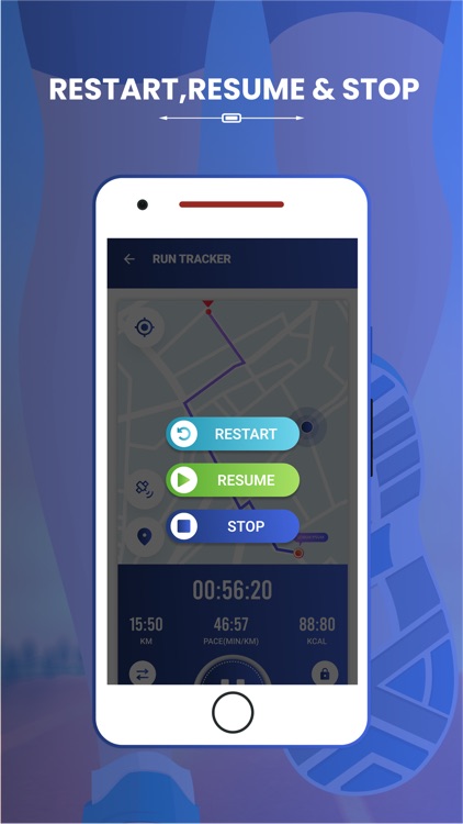 Run Tracker App screenshot-3