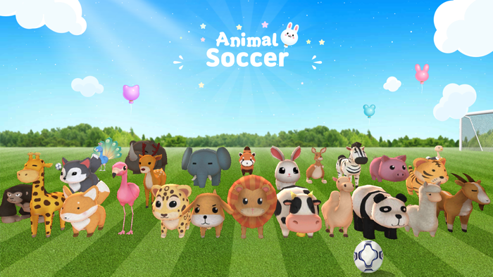 Animal Finger Soccer
