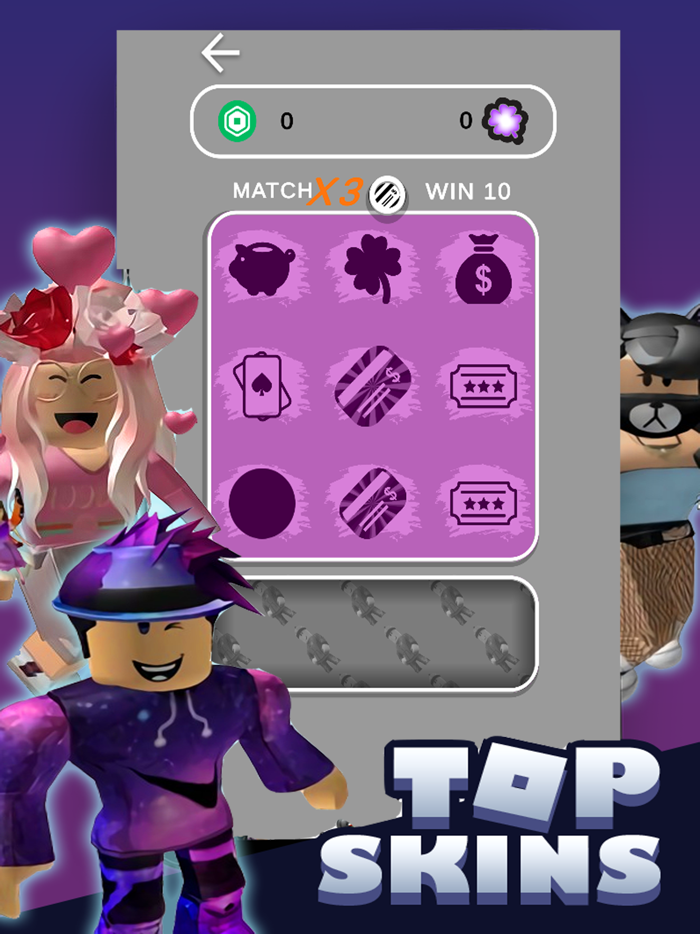 Skins Roblox Robux