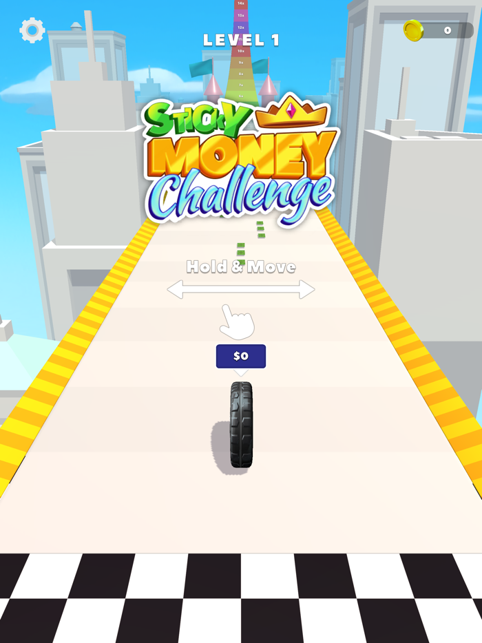 Sticky Money Challenge