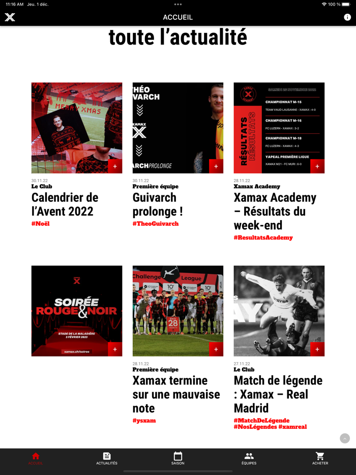 Neuchatel Xamax FCS - OFFICIEL