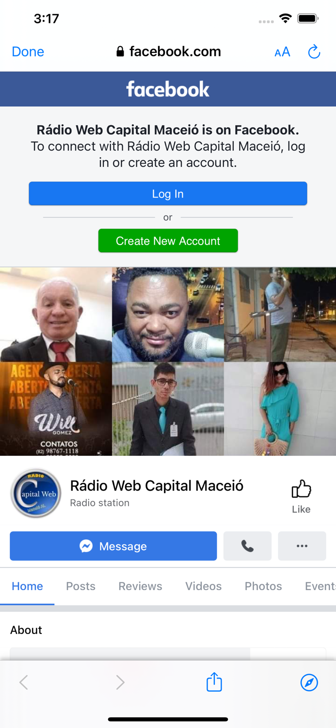 Rádio Web Capital Maceió - AL