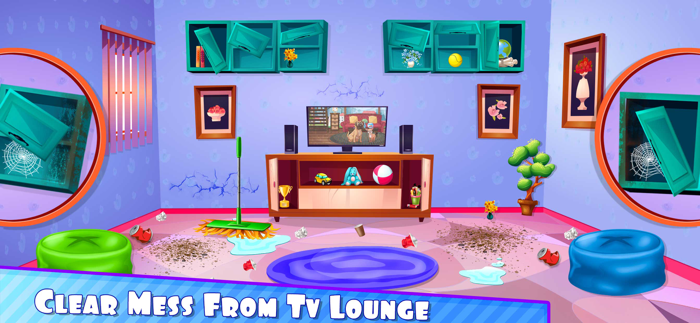 Dream House Closet Cleaning