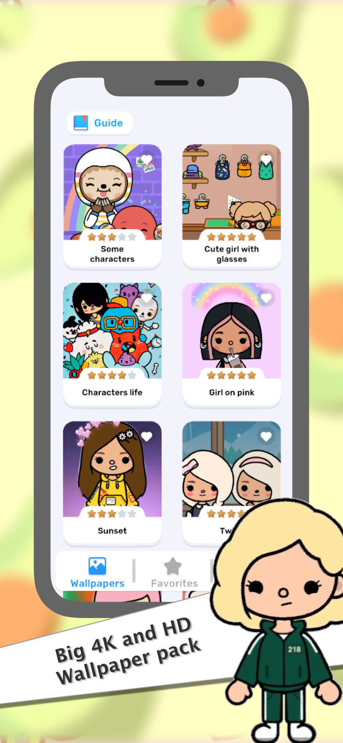 Toca wallpapers  Create 4K