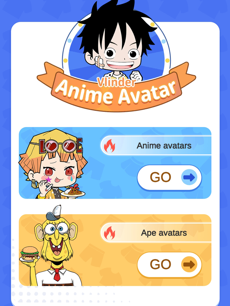 Vlinder Anime Avatar Maker App for iPhone - Free Download Vlinder ...