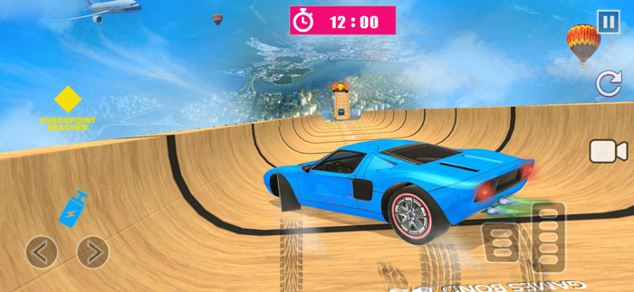 Car Races Mega Ramps 3d