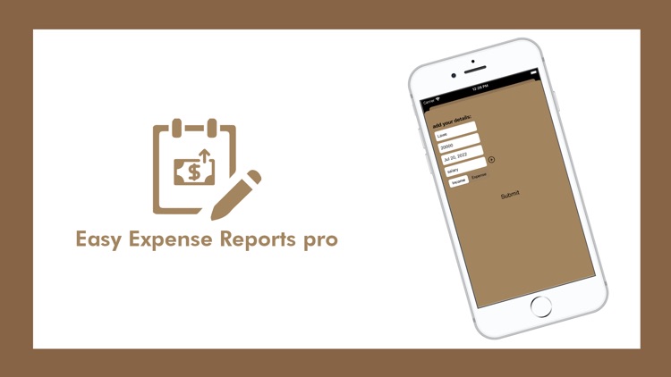 Easy Expense Reports pro screenshot-4