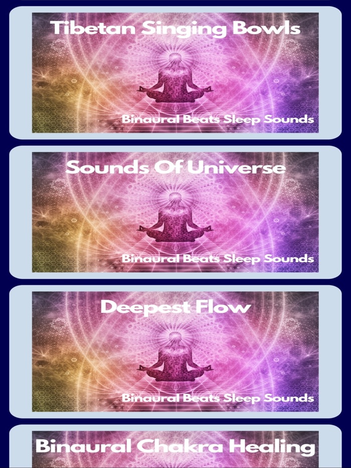 Binaural Beats Sleep Sounds