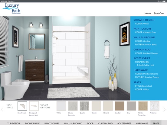 Screenshot #5 pour Luxury Bath Designer