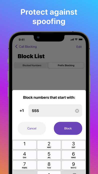 Hiya: Spam Blocker & Caller ID Screenshot