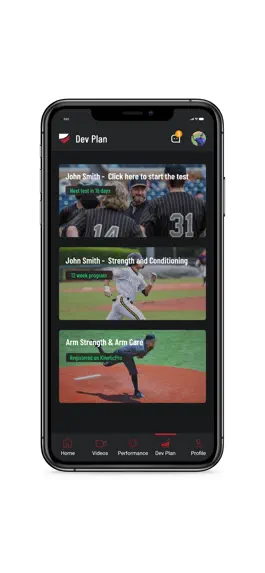 Game screenshot CURVE by Baseball.works apk