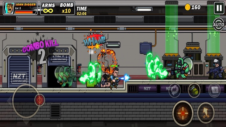 Silver Soldier - Shooting Game screenshot-5