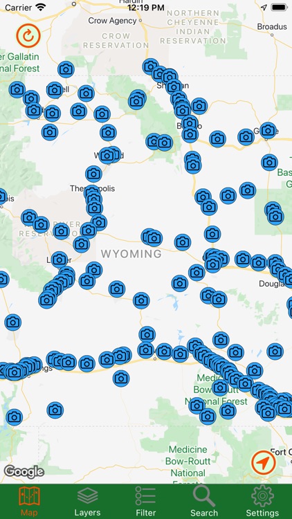 Wyoming Traveler screenshot-1