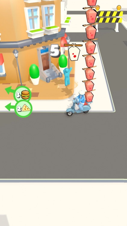 Idle Food Delivery 3D screenshot-3