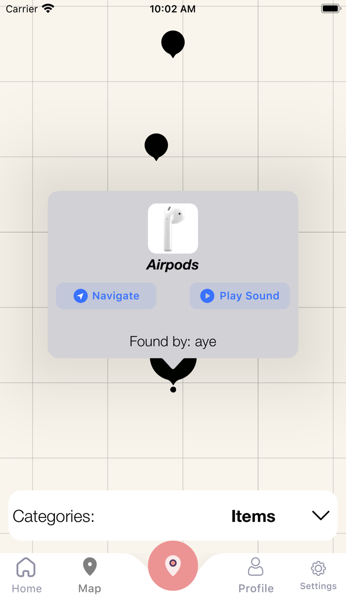 Device Locator Social