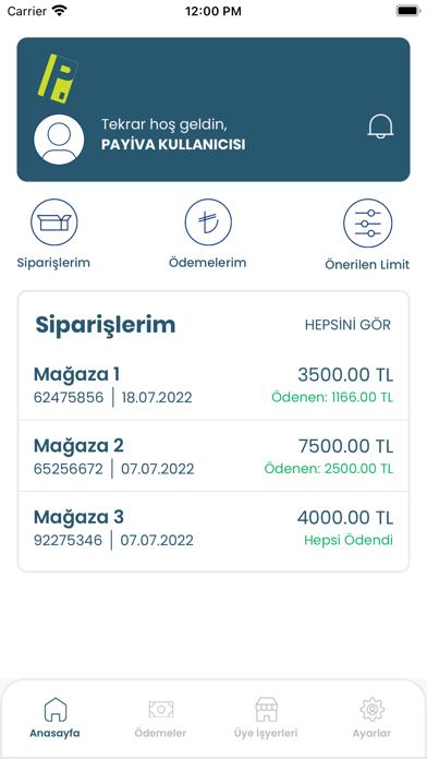 Payiva screenshot 3