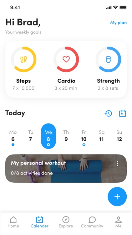 BENEFITNESS APP