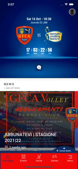 Game screenshot GFCA Volley-Ball mod apk