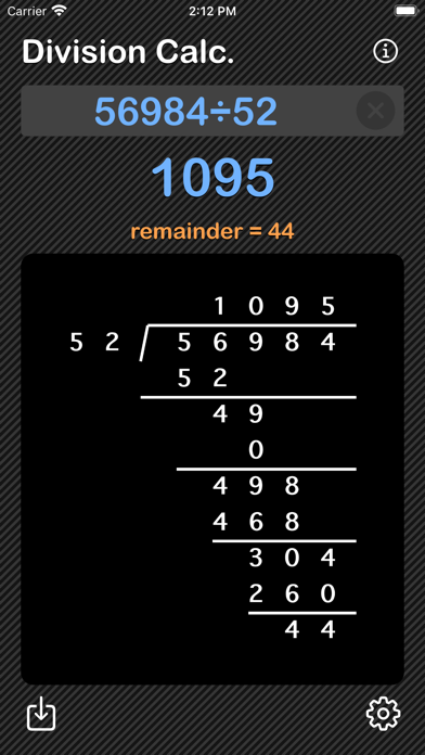 Division Calculator screenshot 4