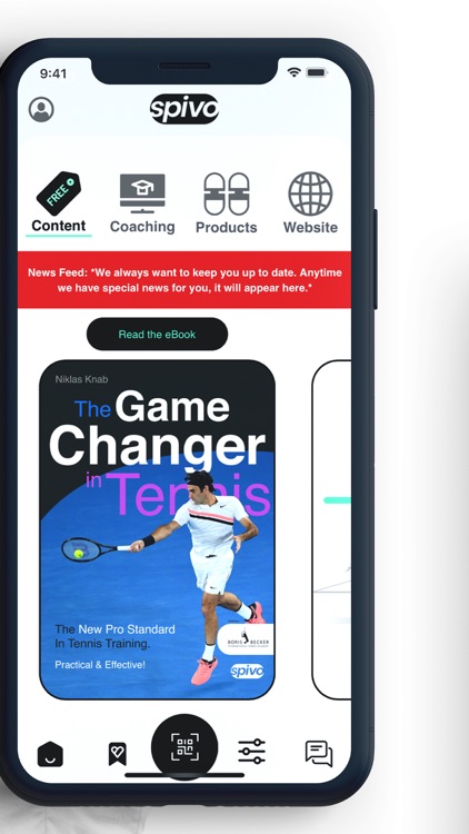 spivo® How To Play Tennis