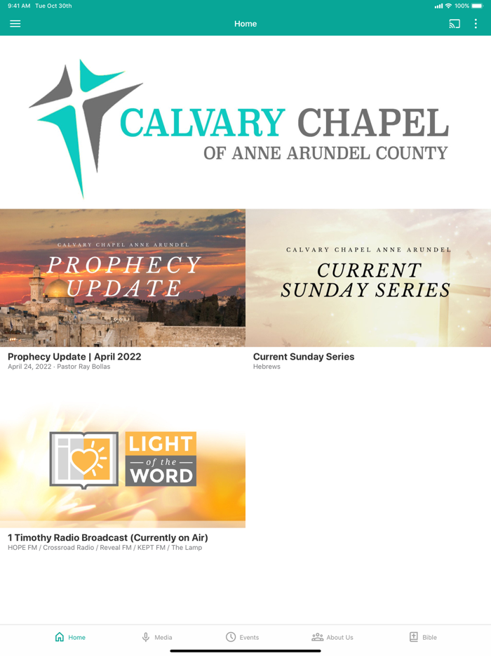 Calvary Chapel Anne Arundel
