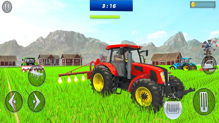 Farming Simulator :Tractor Sim