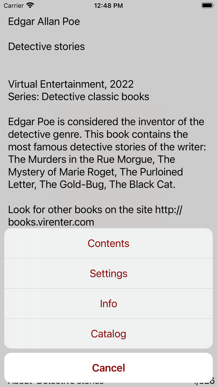 Detective Books