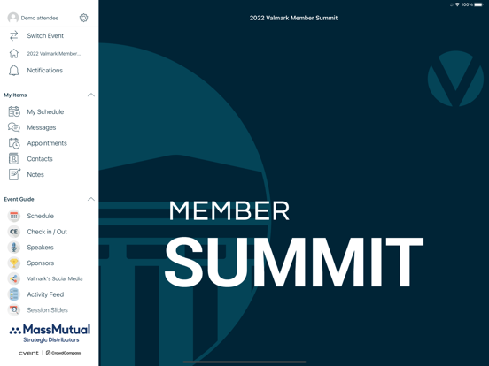 Valmark Member Summit screenshot 3