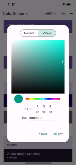 Game screenshot ColorScheme for M3 apk