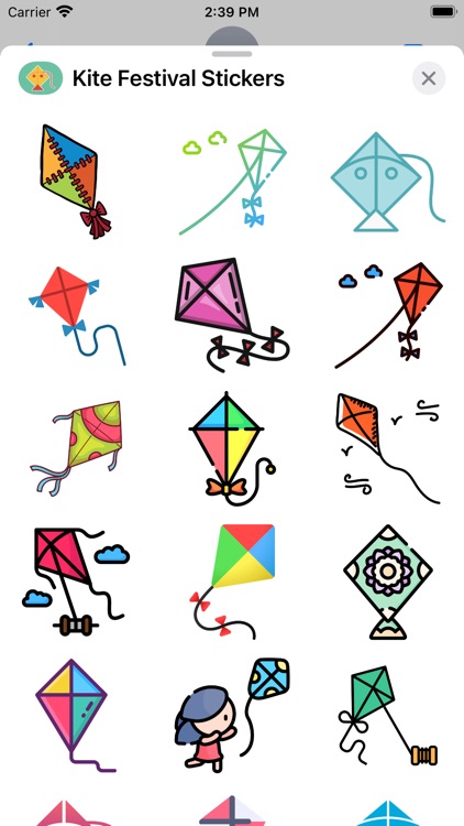 Kite Festival - 2023 Stickers screenshot-5