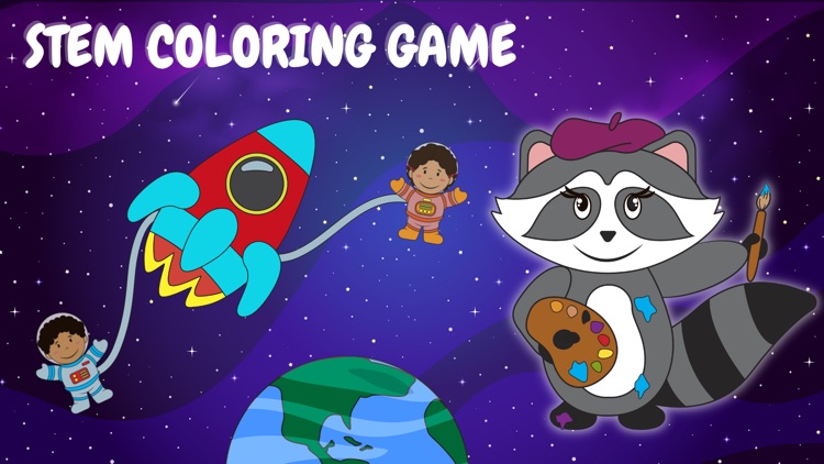 STEM Coloring Games for Kids