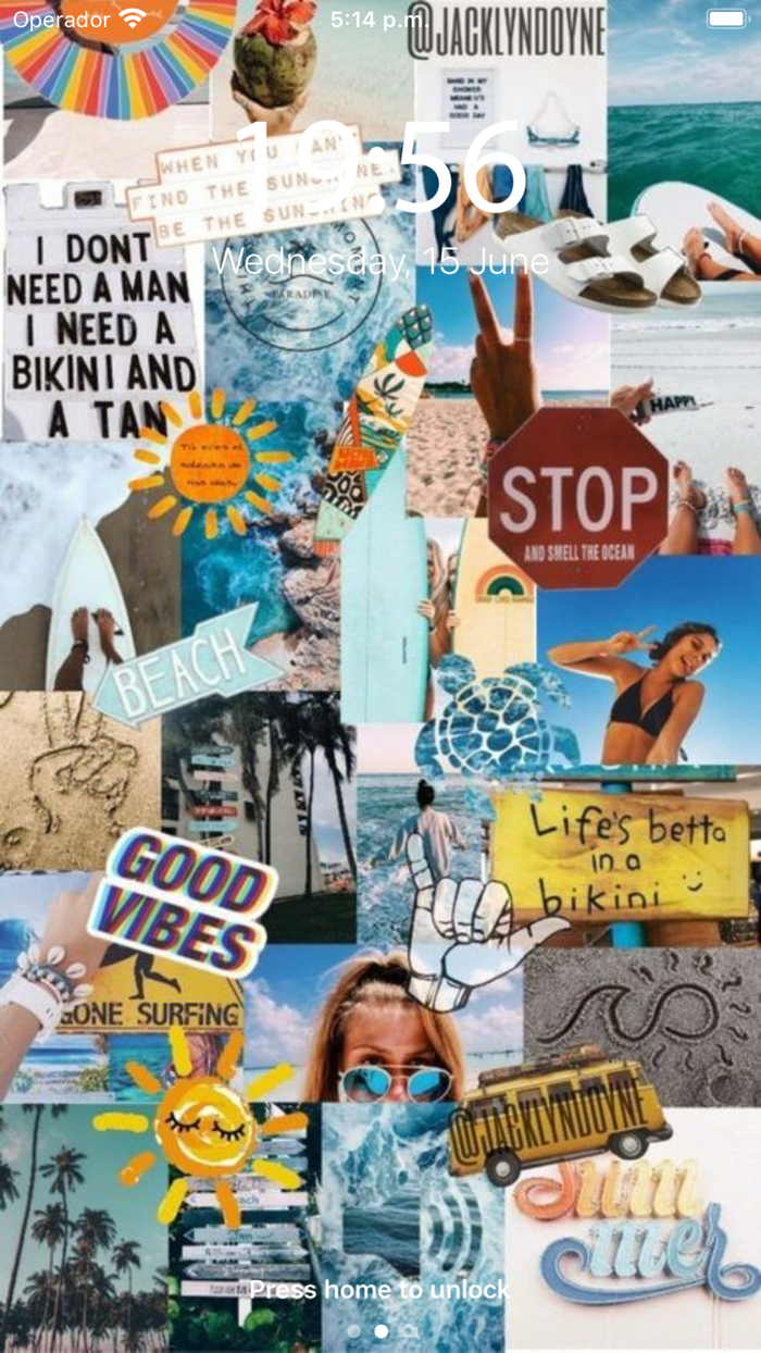 baddie VSCO girl wallpapers