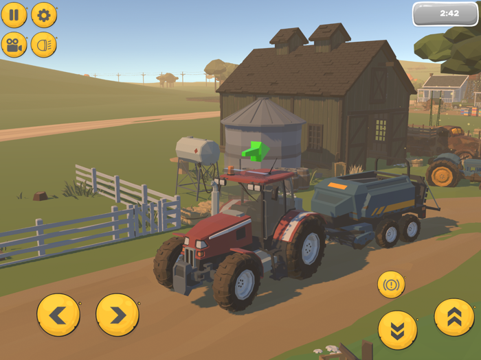 Real Tractor Trailer Simulator