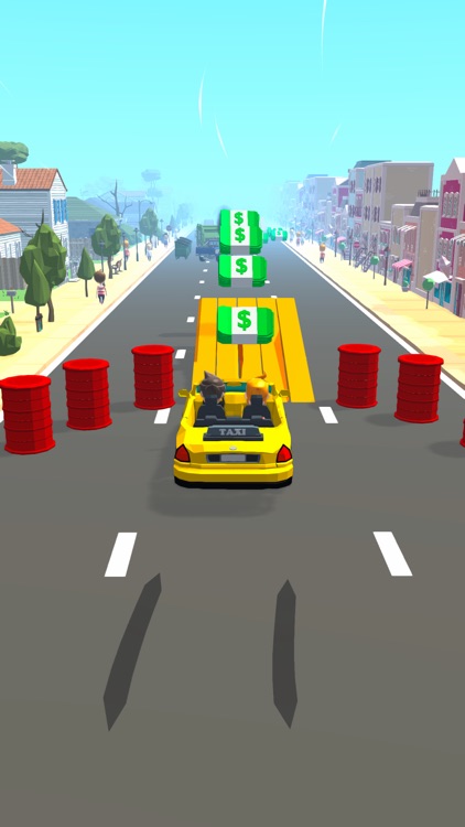 Crazy Taxi Driver! screenshot-4