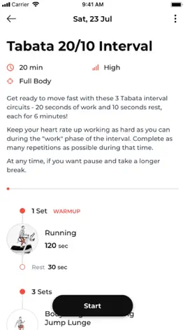 Game screenshot My Fitness Prescription hack