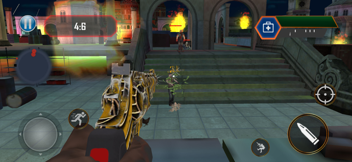 Death Target Zombie Frontier