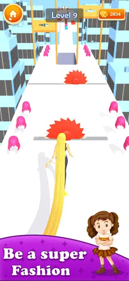 Game screenshot Hair Challenge - Long Hair 3D mod apk