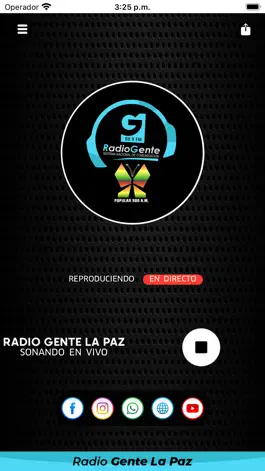 Game screenshot Radio Gente La Paz apk