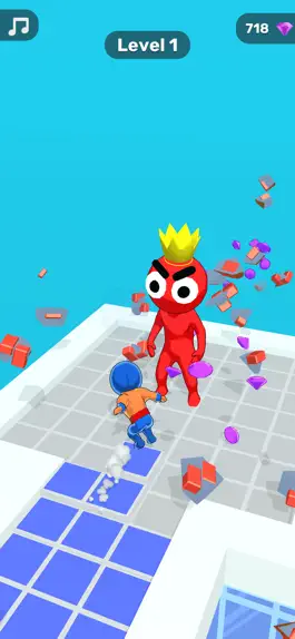 Game screenshot Stacky Guys 3D - Friends Dash hack