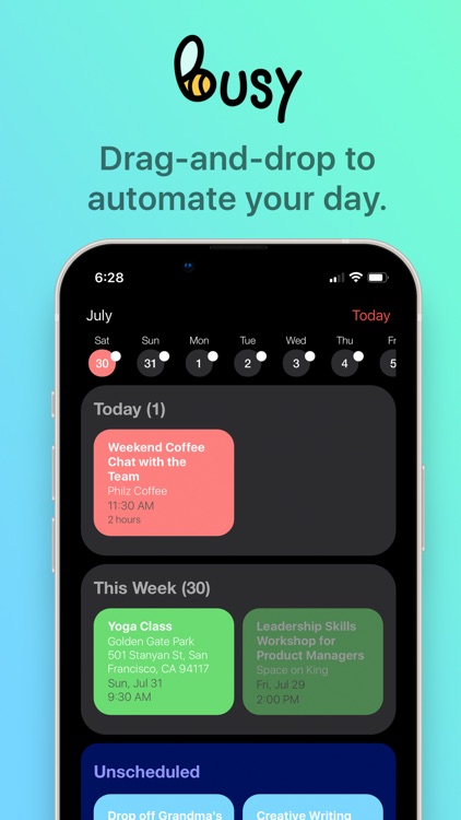 Busy Calendar - AI Assistant