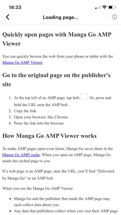 Mango - Read comics & manga screenshot-6