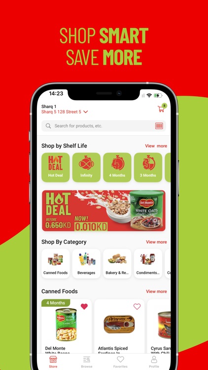 INON: Grocery Online Sales