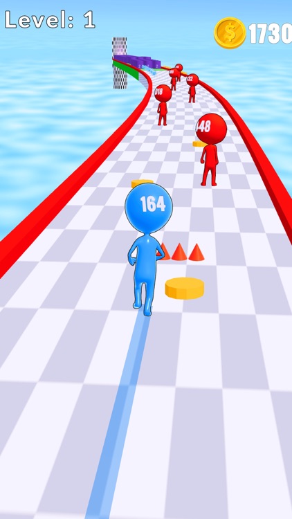 Balloon Man Run! screenshot-3