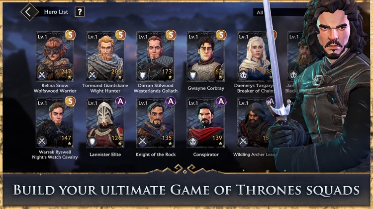 Game of Thrones Beyond… screenshot-0