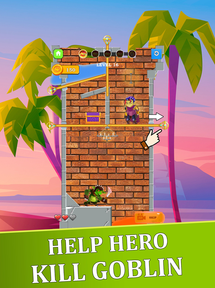 Rescue The Hero - Pull The Pin