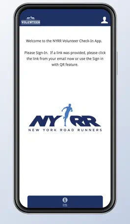 Game screenshot NYRR Volunteer apk